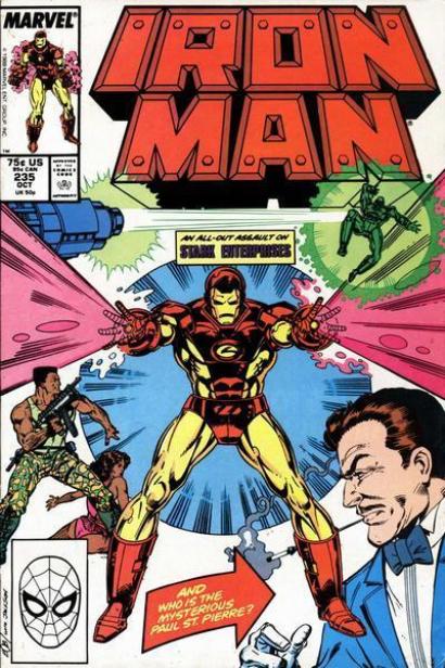 IRON MAN (1968) #235