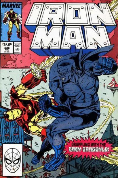 IRON MAN (1968) #236