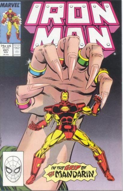IRON MAN (1968) #241 (VF/NM)