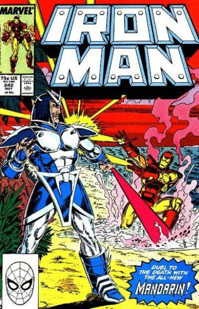 IRON MAN (1968) #242