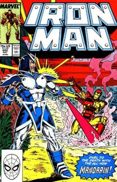 IRON MAN (1968) #242