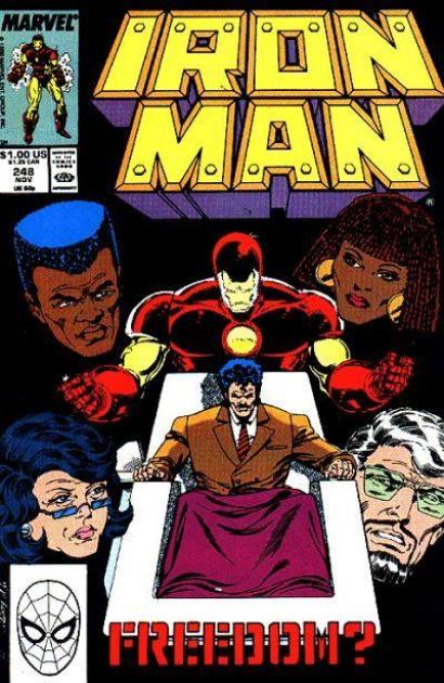 IRON MAN (1968) #248