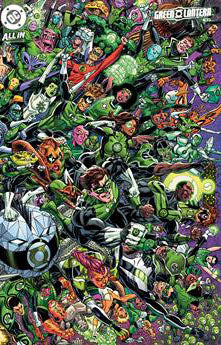GREEN LANTERN (2023) #33 CVR F SCOTT KOBLISH LEGACY WRAPAROUND CARD STOCK VAR (#600)