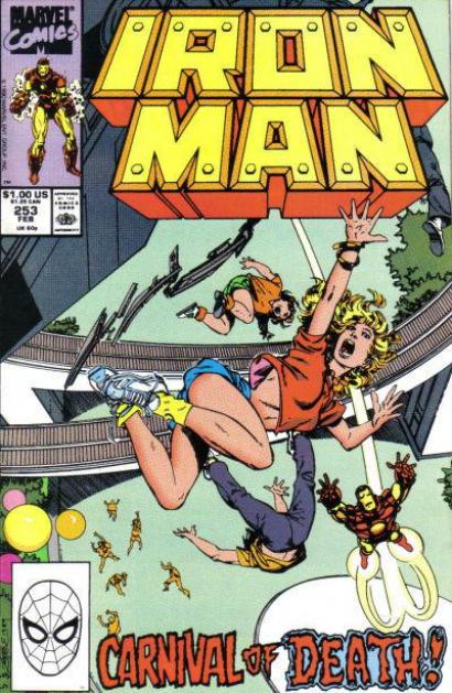 IRON MAN (1968) #253