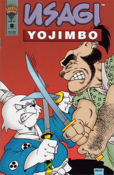 USAGI YOJIMBO (1993) #8