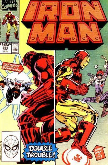 IRON MAN (1968) #255