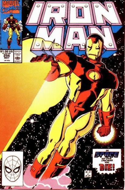 IRON MAN (1968) #256