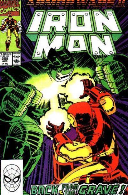 IRON MAN (1968) #259