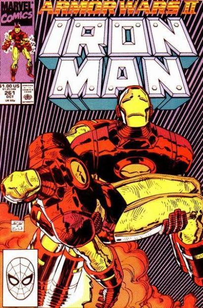 IRON MAN (1968) #261