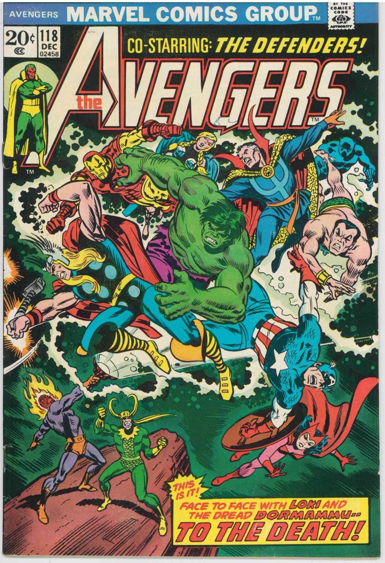 AVENGERS (1963) #118 (VF) - Kings Comics