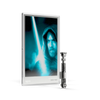 STAR WARS OBI-WAN KENOBI - LIGHTSABER COLLECTIBLE SET 1/2oz SILVER COIN + 5g SILVER FOIL SET