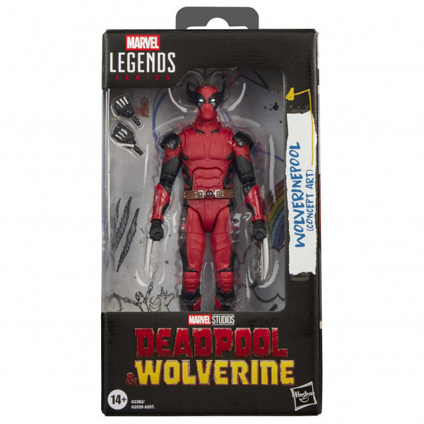 MARVEL LEGENDS SERIES WOLVERINEPOOL AF