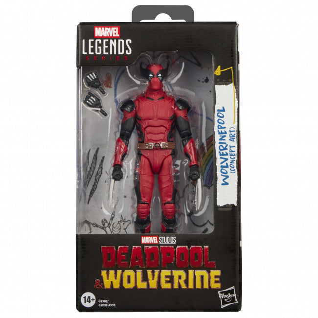 MARVEL LEGENDS SERIES WOLVERINEPOOL AF