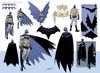 BATMAN (2025) #1 CVR O 5 COPY JORGE JIMENEZ DESIGN UNLOCK CARD STOCK VAR