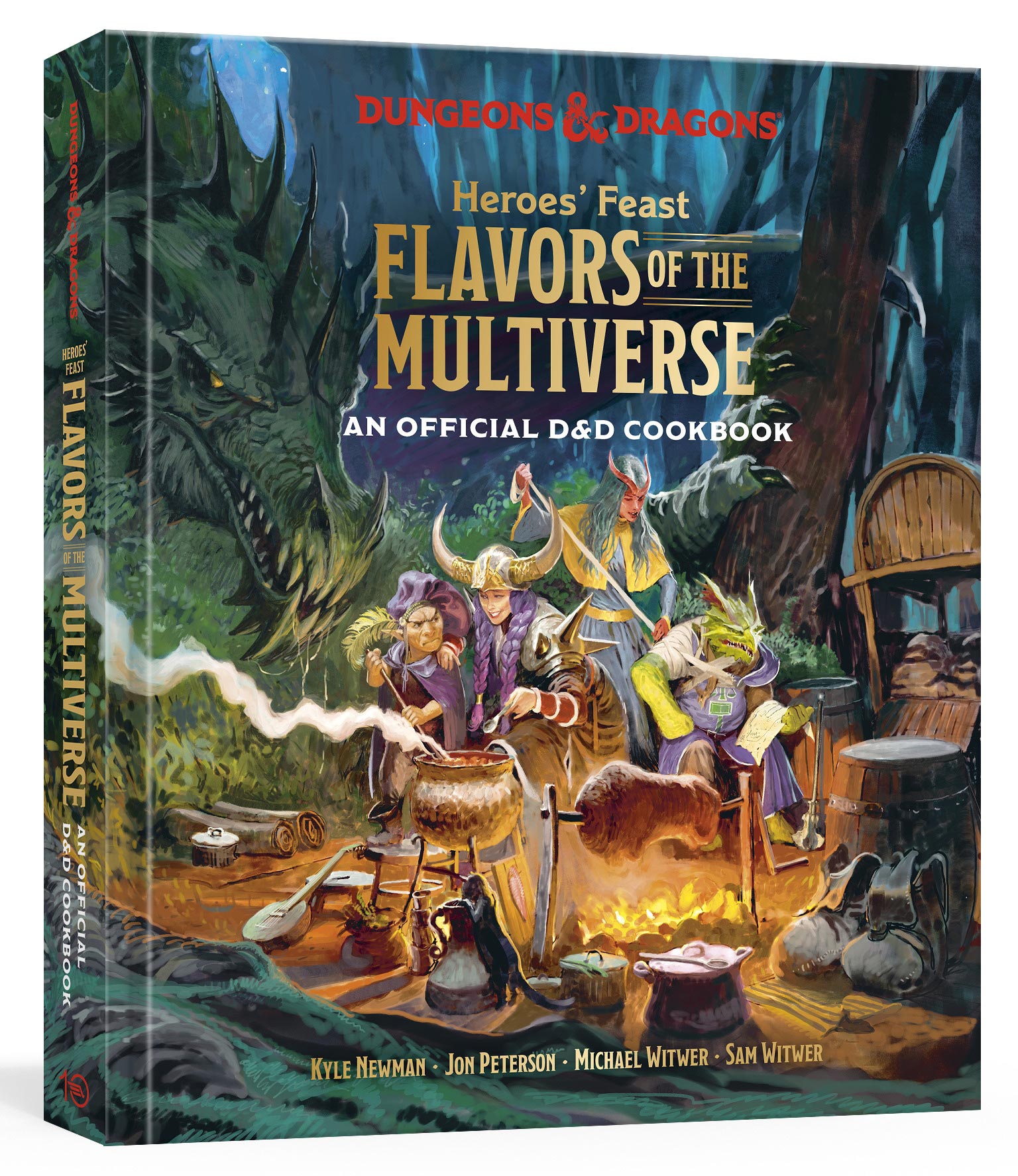 HEROES FEAST FLAVORS OF THE MULTIVERSE OFFICIAL D&D COOKBOOK