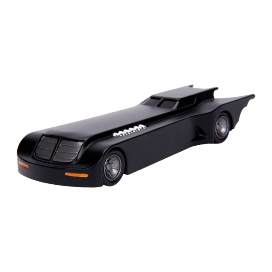 HOLLYWOOD RIDES 1/32 BATMAN ANIMATED BATMOBILE DIECAST VEHICLE