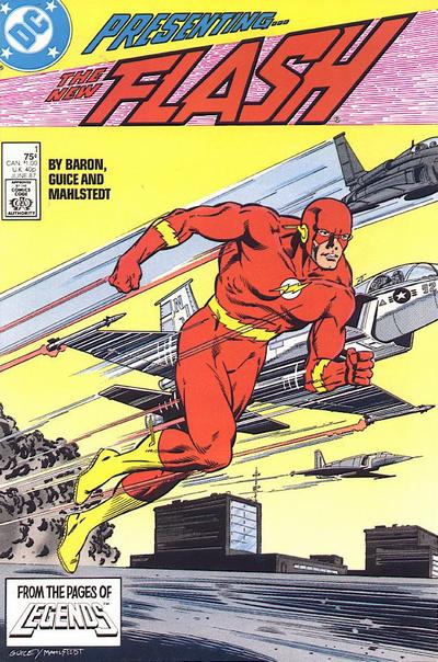 FLASH (1987) #1 (VF/NM)