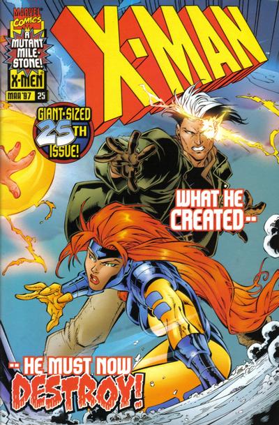 X-MAN (1995) #25