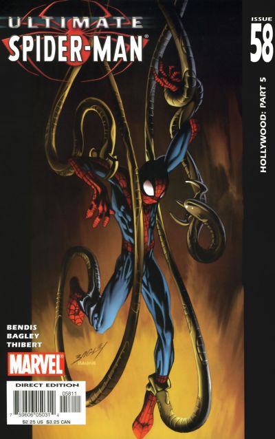 ULTIMATE SPIDER-MAN (2000) #58