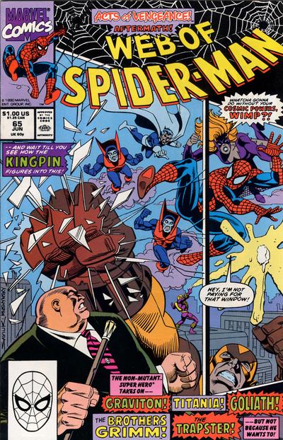 WEB OF SPIDER-MAN (1985) #65 (FN)