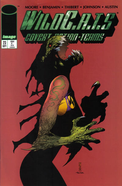 WILDCATS COVERT ACTION TEAMS (1992) #23