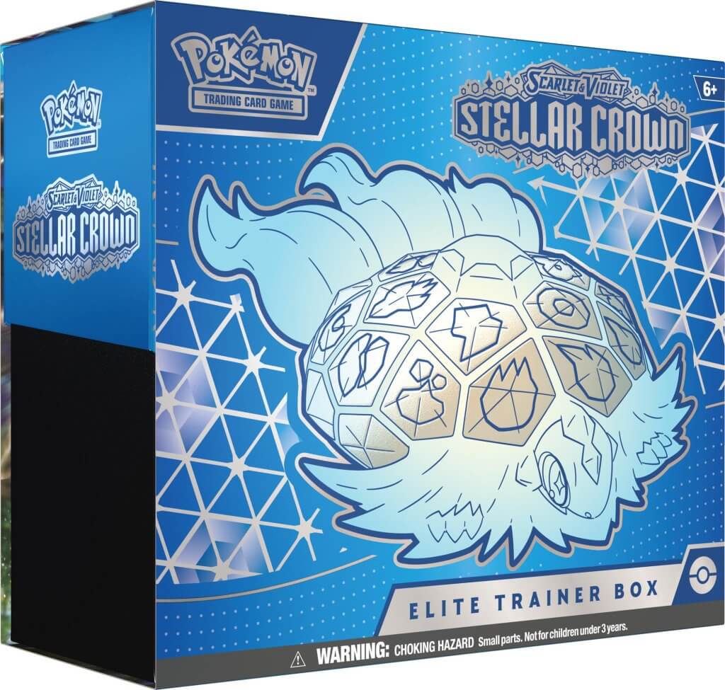 POKEMON TCG: SCARLET & VIOLET 7 STELLAR CROWN ELITE TRAINER BOX