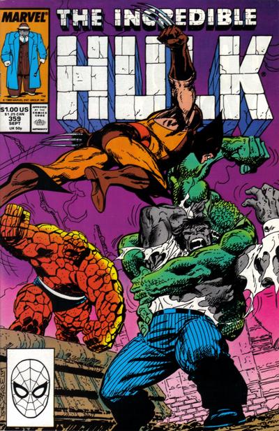 INCREDIBLE HULK (1962) #359 (VF)
