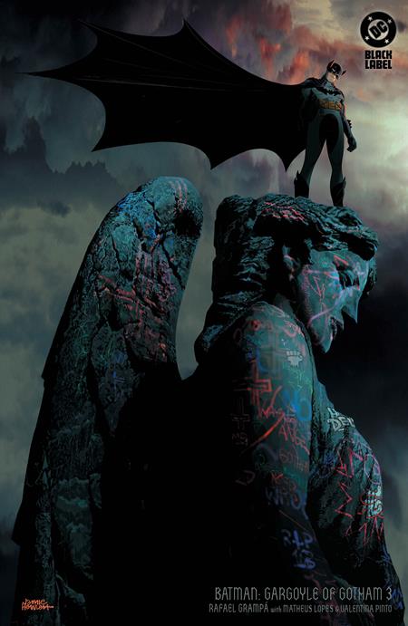 BATMAN GARGOYLE OF GOTHAM (2023) #3 CVR B JAMIE HEWLETT VAR