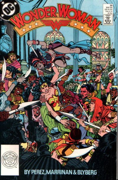 WONDER WOMAN (1987) #30