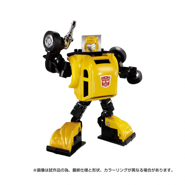 TRANSFORMERS TAKARA TOMY MISSING LINK C-03 BUMBLEBEE AF