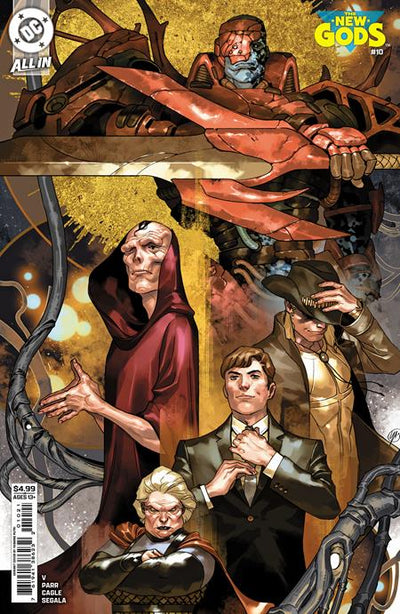 NEW GODS (2024) #10 CVR B YASMINE PUTRI CARD STOCK VAR