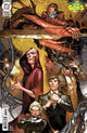 NEW GODS (2024) #10 CVR B YASMINE PUTRI CARD STOCK VAR