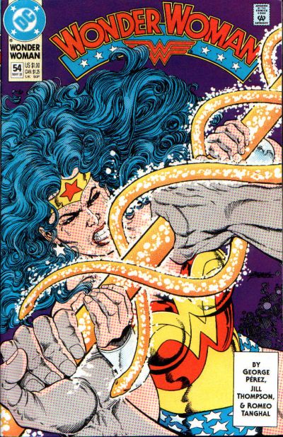 WONDER WOMAN (1987) #54 (VF/NM)