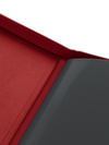 PALMS OFF GAMING COLLECTORS SERIES 9 POCKET RED ZIP TOP LOADER BINDER
