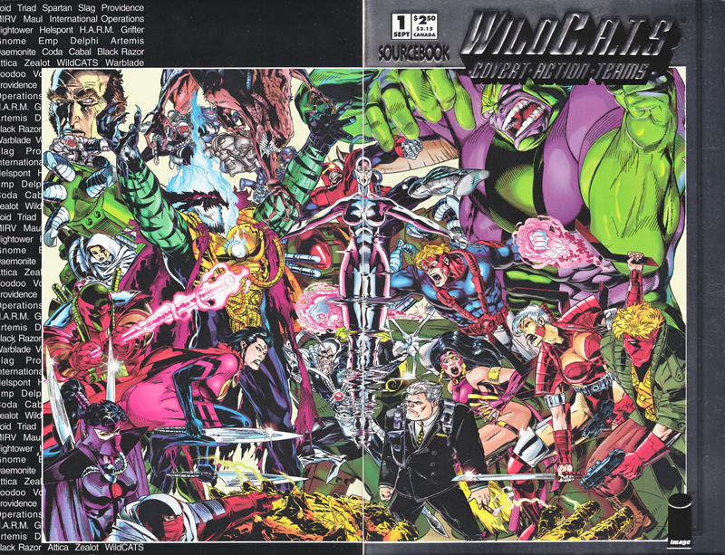 WILDCATS SOURCEBOOK (1993) #1