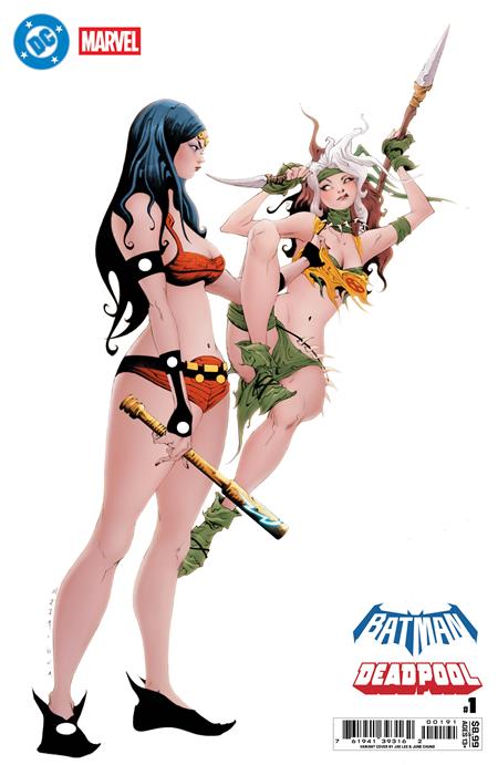 BATMAN DEADPOOL (2025) #1 (ONE SHOT) CVR J JAE LEE BIG BARDA SAVAGE LAND ROGUE CARD STOCK VAR