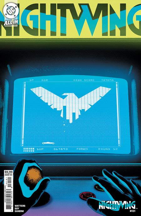 NIGHTWING (2016) #131 CVR D JORGE FORNES CARD STOCK VAR
