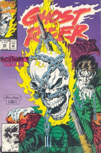 GHOST RIDER (1990) #30 (VF/NM)