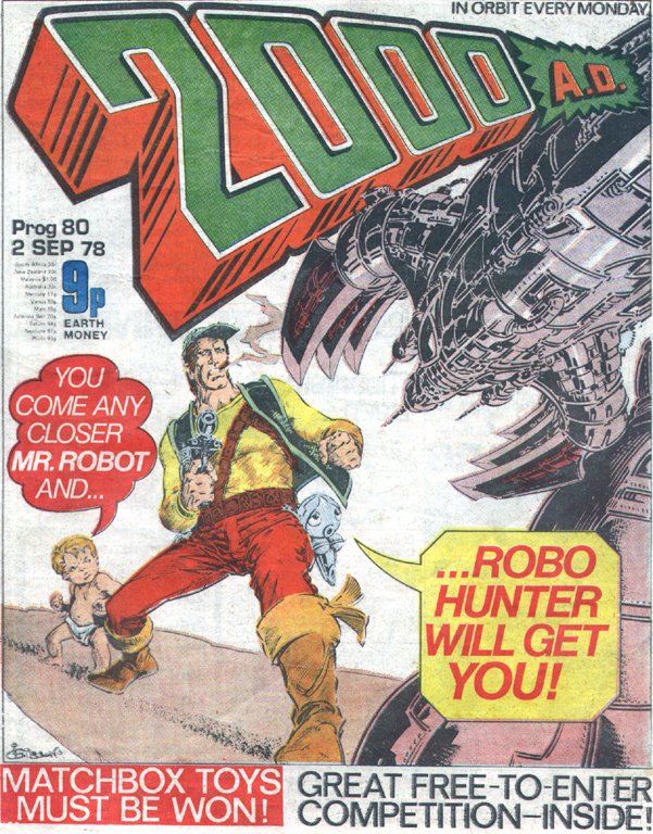 2000 AD (1977) #80