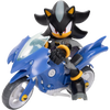 SONIC X DC 5" SHADOW WITH BATCYCLE FIGURE AF