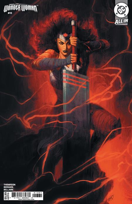 ABSOLUTE WONDER WOMAN (2024) #13 CVR C DAVID TALASKI CARD STOCK VAR