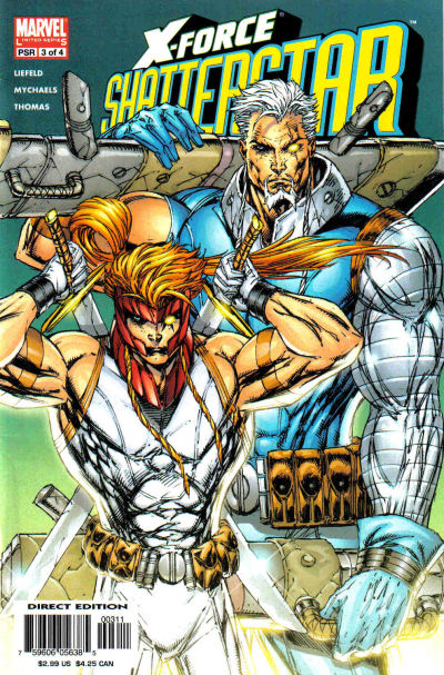 X-FORCE SHATTERSTAR (2005) #3