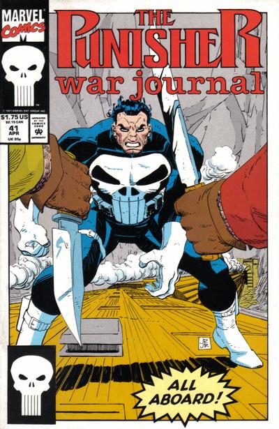 PUNISHER WAR JOURNAL (1988) #41