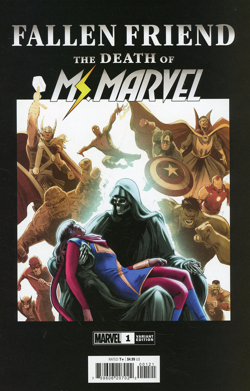 FALLEN FRIEND (2023) #1 (ONE SHOT) CARNERO HOMAGE VAR