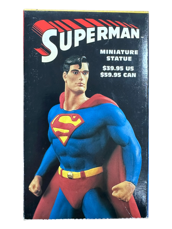 BOWEN DESIGNS MINIATURE SUPERMAN #3748/5000 STATUE