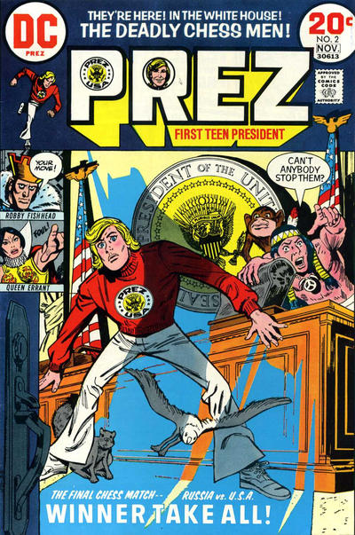 PREZ (1973) #2 (VG/FN)