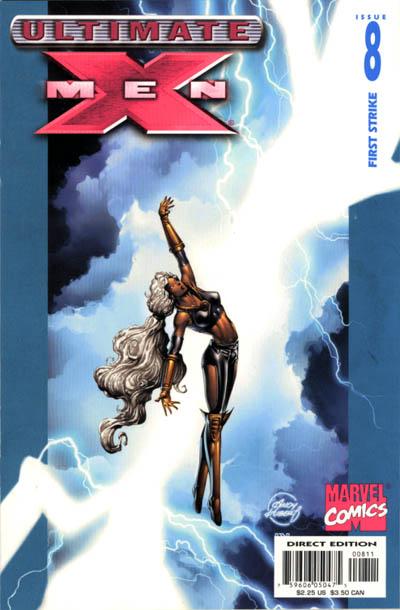 ULTIMATE X-MEN (2001) #8