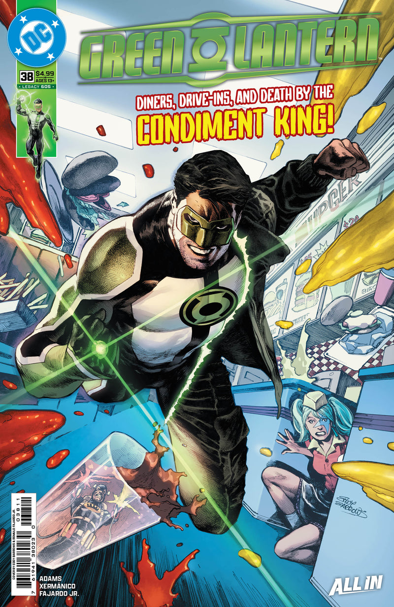 GREEN LANTERN (2023) #38 CVR A EDDY BARROWS