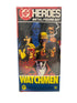 VINTAGE DC HEROES WATCHMEN METAL FIGURE SET (1987) - UNOPENED IN ORIGINAL SHRINKWRAP (VF)