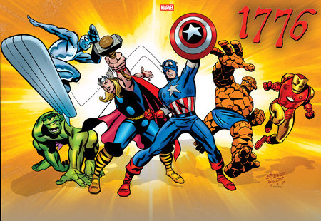1776 (2025) #1 STEVE RUDE WRAPAROUND VAR
